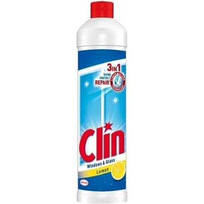 Clin na okná náhradná náplň Lemon 500 ml