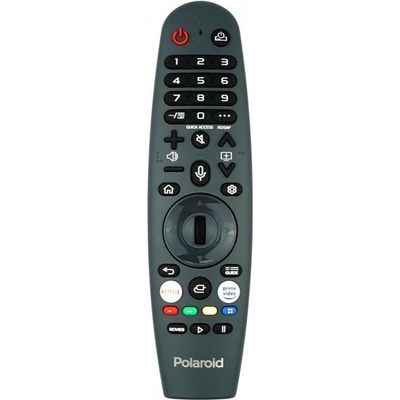 Polaroid pl5021wos, pl55uhdg, pl55uhdos, pl6521os, pl65uhdg, pl65uhdos - оригинален магически дистанционен контрол с гласово управление (pl5021wos, pl55uhdg, pl55uhdos, pl6521os, pl65uhdg, pl65uhdos)