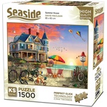 KS Games Пъзел KS Games от 1500 части - Лятна къща (22044)
