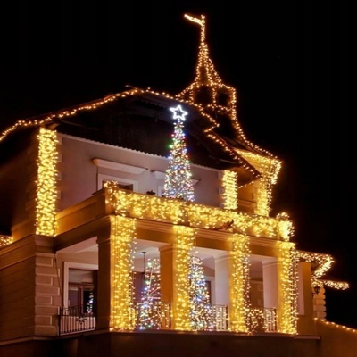 DecoLED Vánoční osvětlení na stromeček uvnitř 5 m 301 500 světel