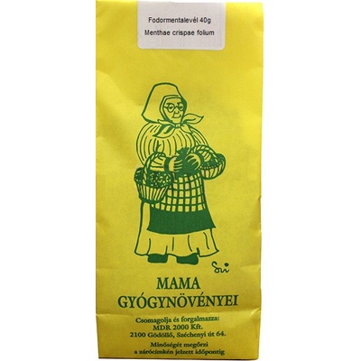 Mama čaj Mäta kučeravá list 40 g