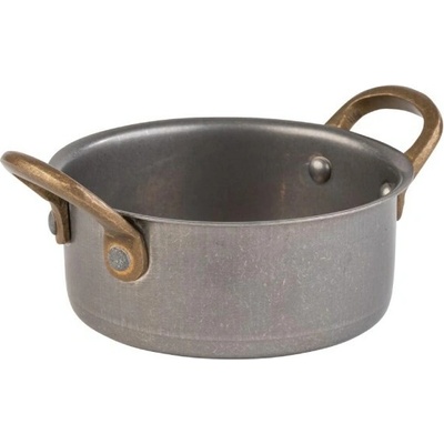 APS hrnec servírovací VINTARA, O11,5cm, 0,35l nerez patina