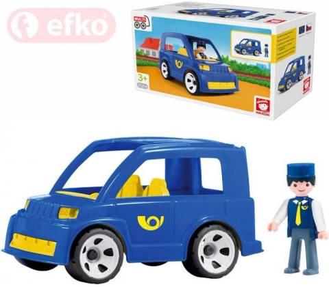 EFKO Igráček Poštovní auto s pošťákem