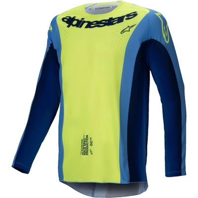 Alpinestars Techstar MELT žlto-modrý