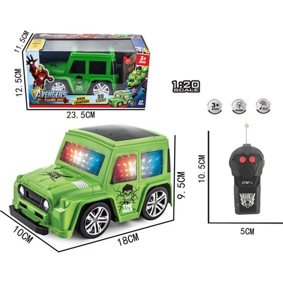 Armtoys ЗЕЛЕН ДИСКО ДЖИП РАДИОКОНТРОЛ 2 ПОСОКИ