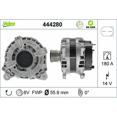 Alternátor VALEO 444280