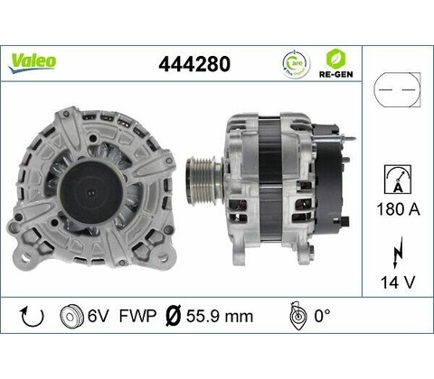 Alternátor VALEO 444280