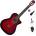 Pasadena SC041C Standard SET 4/4 Red Burst Класическа китара
