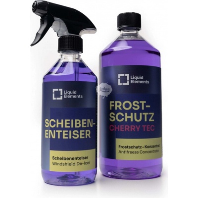 Liquid Elements Zimní sada pro rychlé odmrazení skel | Zboží Auto