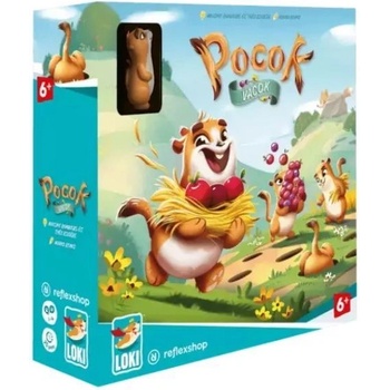 Reflexshop Настолна игра „Плъхове и къщички - на унгарски език (ielfvrs)