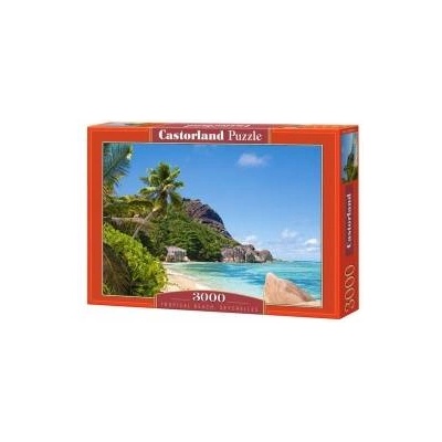 Castorland Puzzle 3000 pcs. Tropical Beach, Seychelles