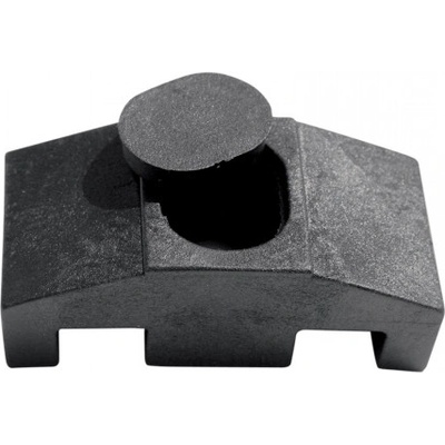 Příchytka panelu 2D na sl. 60x60mm SUPER STRONG, černá