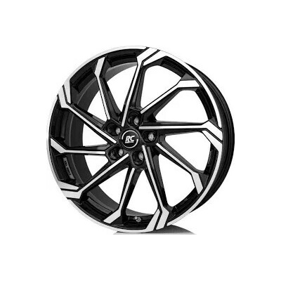 BROCK RC36 8x18 5x112 ET44 black polished
