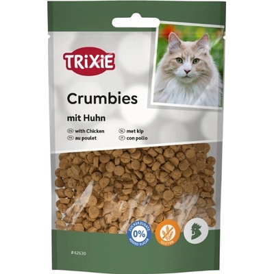 TRIXIE Crumbies krutonky s kuřecím masem 50 g