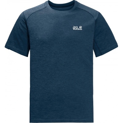 Jack Wolfskin pánské tričko Hydropore XT Poseidon blue