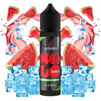 Bombo Solo Juice Watermelon Ice 15ml/60ml