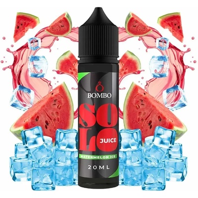 Bombo Solo Juice Watermelon Ice 15ml/60ml