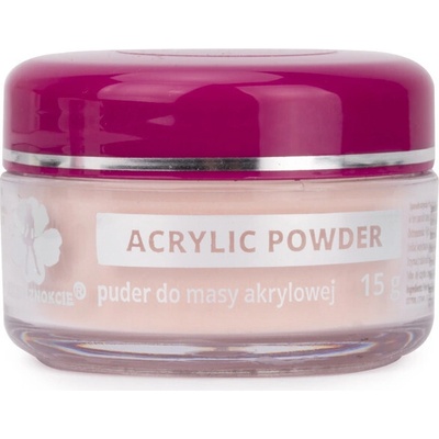 Allepaznokcie Akrylový prášok na nechty Cover Peach 15 g – Zboží Dáma