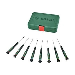 Bosch Precision Screwdriver Set (8 pcs)