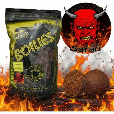 Carp Servis Václavík Boilies Boss2 Satan 1 kg 20 mm