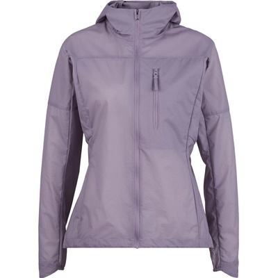 Stoic Дамско ветрозащитно яке Stoic Women's NybroSt. Windbreaker with Hood Windproof jacket - Plum Grey (118-0481-0112)