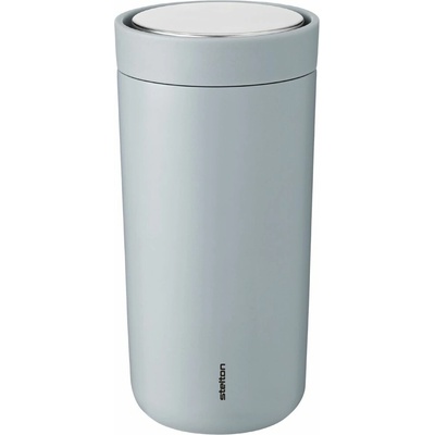Stelton Cestovný hrnček TO GO CLICK mäkký oblak 400 ml