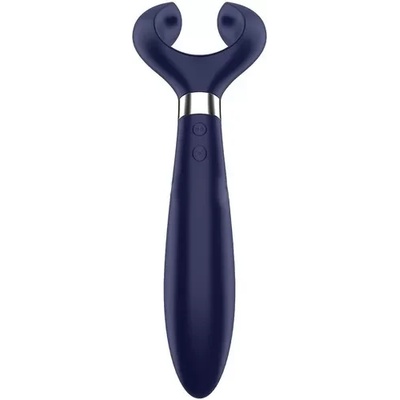 Satisfyer Комбиниран вибратор и стимулатор "satisfyer partner multifun 3" 23 см