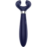 Satisfyer Комбиниран вибратор и стимулатор "satisfyer partner multifun 3" 23 см