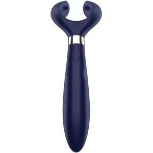 Satisfyer Комбиниран вибратор и стимулатор "satisfyer partner multifun 3" 23 см
