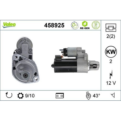 Startér VALEO 458925