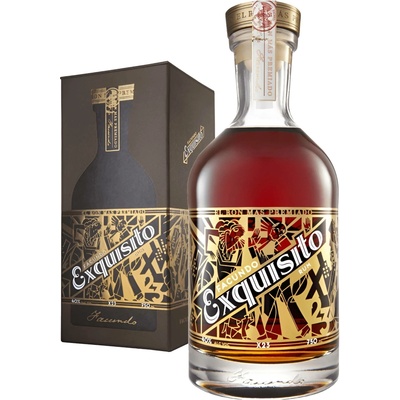 Bacardi Facundo Exquisito 40% 0,7 l (karton)