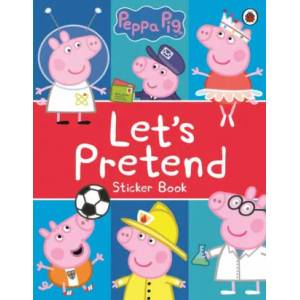Peppa Pig: Let's Pretend! (ISBN: 9780241321157)