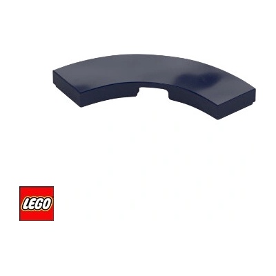 LEGO® 79393 Kruhová Dlaždice 3x3 rohová -zahlá Tmavě-Modrá
