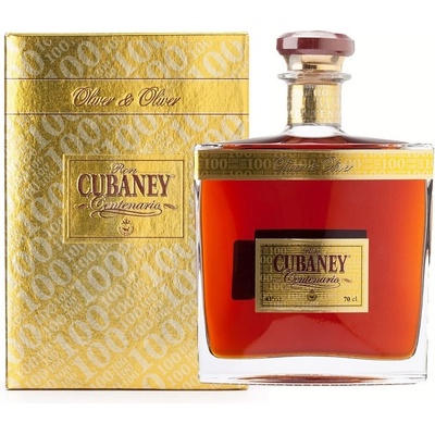 Cubaney Centenario 41% 0,7 l (kazeta)