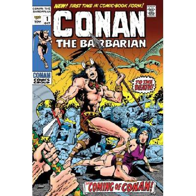 Conan The Barbarian: The Original Comics Omnibus Vol. 1 | Barry Windsor-Smith
