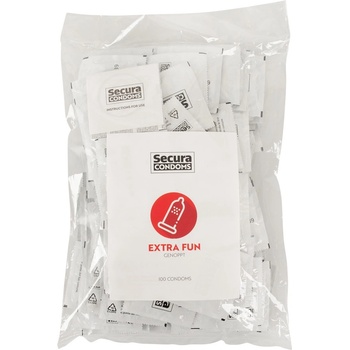 Image 1 of Secura Secura Extra Fun 100 pack