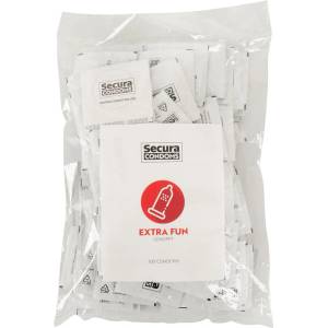 Secura Secura Extra Fun 100 pack