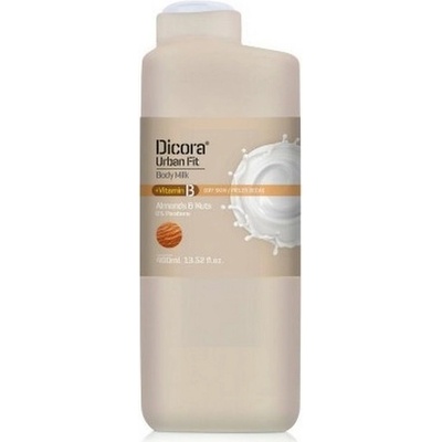 Dicora Urban Fit Vitamin B Almonds & Nuts telové mlieko 400 ml