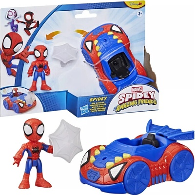 Marvel Spidey Web Crawler