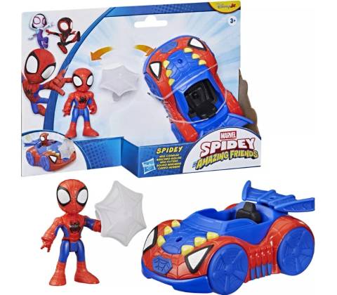 Marvel Spidey Web Crawler
