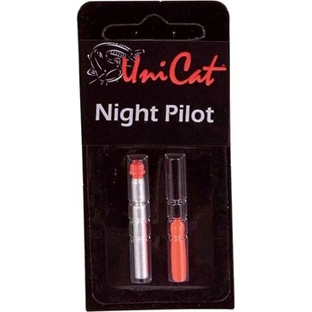 Uni Cat Světlo Night Pilot Červená