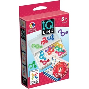 SmartGames логическа игра IQ Link
