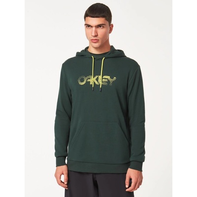 Oakley THE POST PO HOODIE zelená