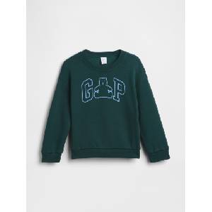 GAP Baby суитшърт Brannan Bear с логото GAP GAP | Zelen | Момчешки | 2 години
