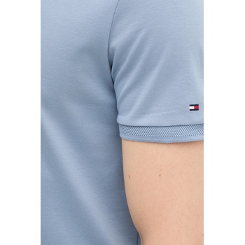 Tommy Hilfiger Памучна тениска с яка Tommy Hilfiger (MW0MW39552)