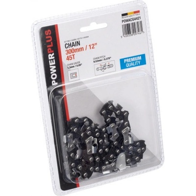 Powerplus Pilový řetěz 12" 300mm 45T Premium POWACG4421