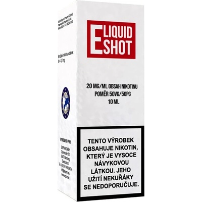 E Liquid Shot Booster 50/50 20 mg 10 ml