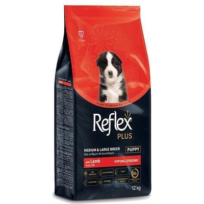 Lider Pet Food Junior Medium & Large Breeds Lamb and Rice - Пълоценна храна за подрастващи кучета с агнешко и ориз от средни и едри породи 12 кг