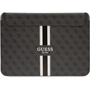 Guess PU 4G Printed Stripes Computer Sleeve 13/14" Black GUCS14P4RPSK