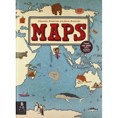 Maps Mizielinska Aleksandra